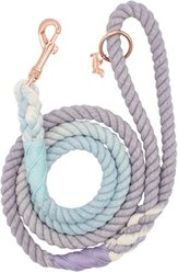 Sassy Woof Rope Dog Leash, Skyfall