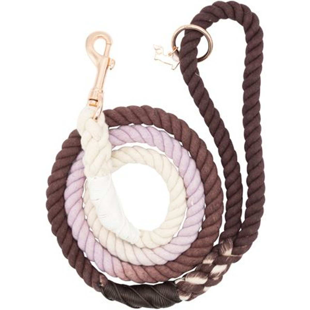 Sassy Woof Rope Dog Leash, Valencia