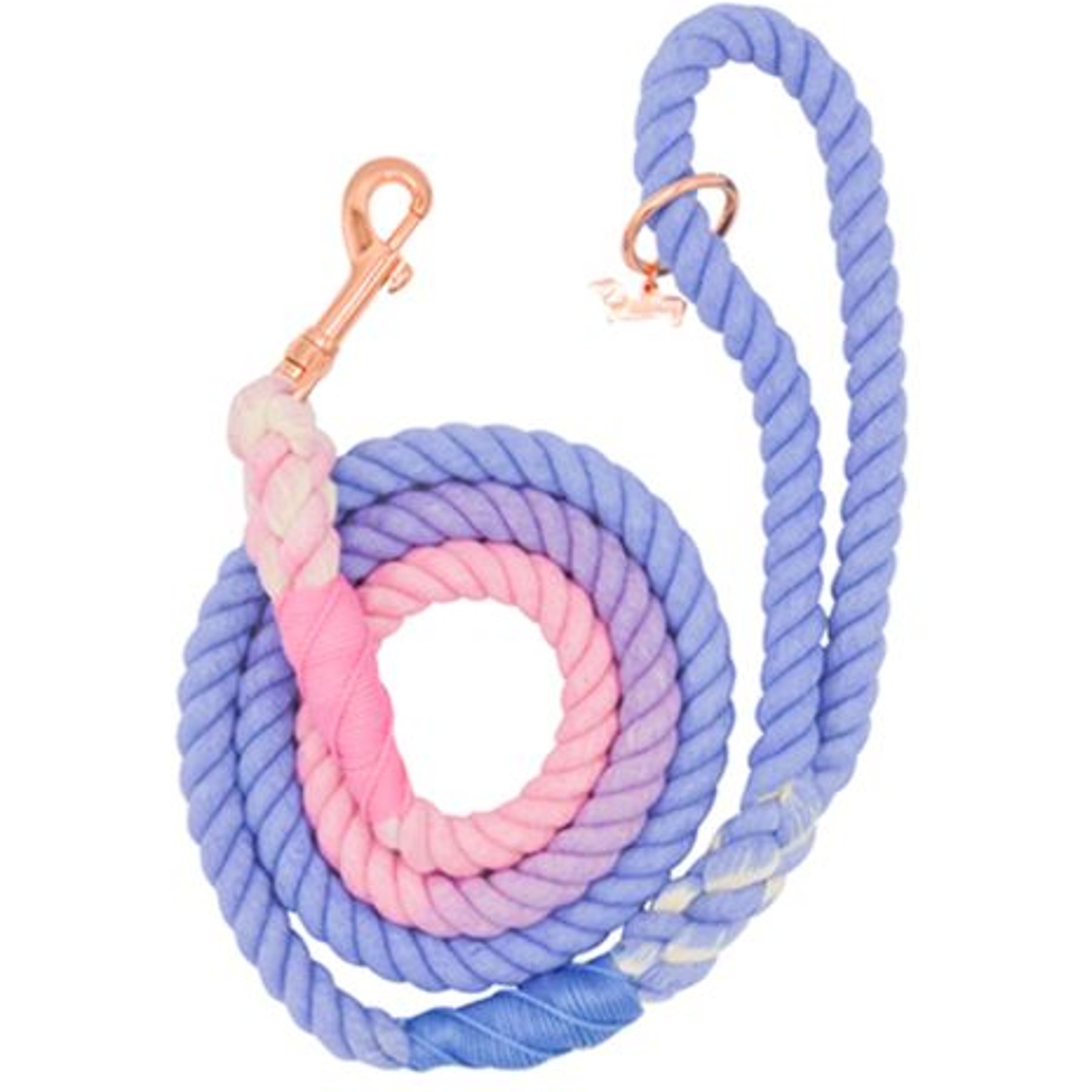 Sassy Woof Rope Dog Leash, Victoria