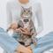 Show in main carousel: Sassy Woof Smitten Kittens Cat Harness, Medium slide 4 of 6