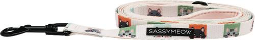 Show full view: Sassy Woof Smitten Kittens Cat Leash, 6-ft long slide 2 of 4