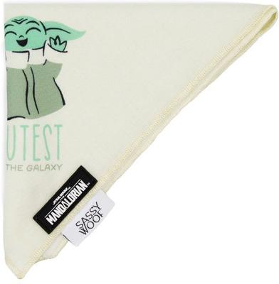 Show full view: Sassy Woof STAR WARS The Child Dog Bandana, Large slide 3 of 6
