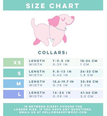 Show full view: Sassy Woof STAR WARS The Child Dog Collar, Large: 16 to 26-in neck, 1.5-in wide slide 5 of 7