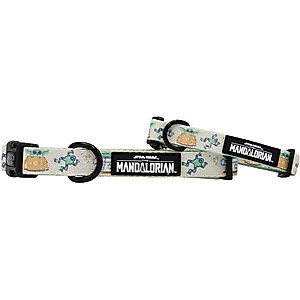Sassy Woof STAR WARS The Child Dog Collar, X-Small: 7 to 9.5-in neck, 1/2-in wide