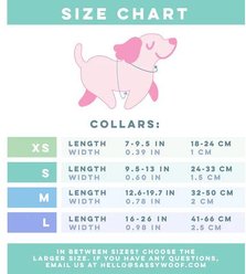 Sassy Woof STAR WARS The Child Dog Collar, X-Small: 7 to 9.5-in neck, 1/2-in wide slide 2 of 5