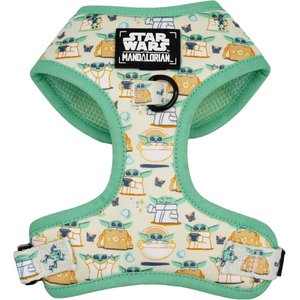 Sassy Woof STAR WARS The Child Dog Harness, Large: 22 to 33-in chest