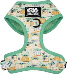 Sassy Woof STAR WARS The Child Dog Harness, Small: 16 to 21-in chest