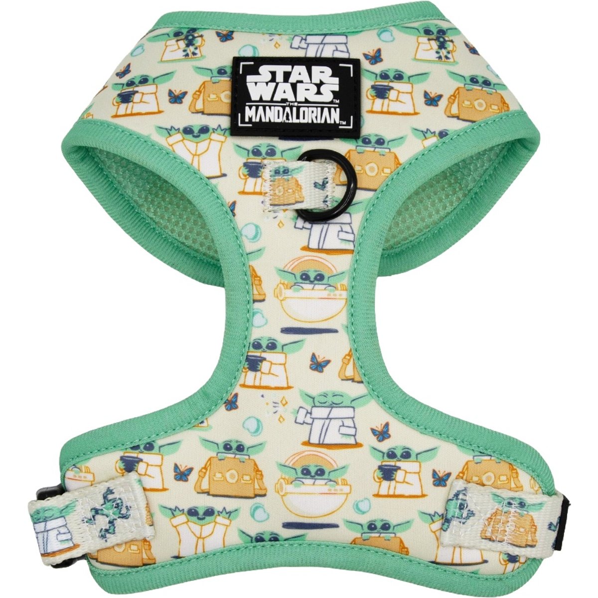 Sassy Woof STAR WARS The Child Dog Harness, X-Large: 24 to 35-in chest