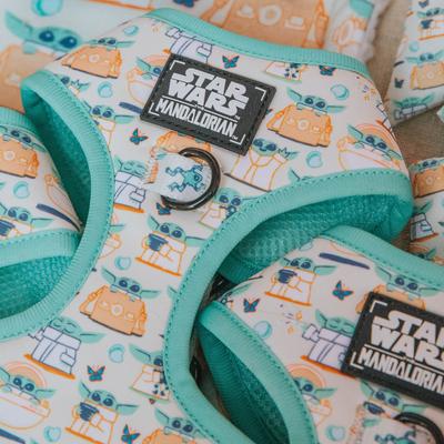 Show full view: Sassy Woof STAR WARS The Child Dog Harness, X-Small: 14 to 19-in chest slide 5 of 6