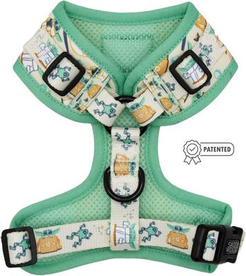 Show full view: Sassy Woof STAR WARS The Child Dog Harness, XX-Small: 10 to 14-in chest slide 3 of 7