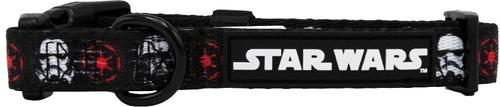 Show full view: Sassy Woof STAR WARS The Dark Side Dog Collar, Large: 16 to 26-in neck, 1.5-in wide slide 3 of 5
