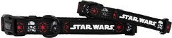 Sassy Woof STAR WARS The Dark Side Dog Collar, Small: 9.5 to 13-in neck, 1/2-in wide