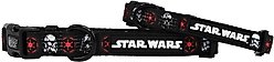 Sassy Woof STAR WARS The Dark Side Dog Collar, X-Small: 7 to 9.5-in neck, 1/2-in wide