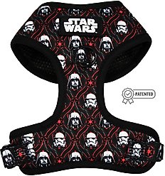 Sassy Woof STAR WARS The Dark Side Dog Harness, Medium: 18 to 25-in chest