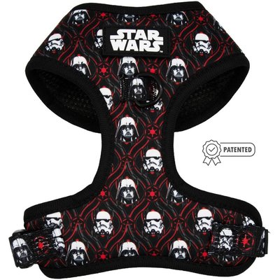 Sassy Woof Sassy Woof STAR WARS The Dark Side Dog Harness, X-Large: 24 to 35-in chest