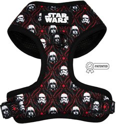 Sassy Woof STAR WARS The Dark Side Dog Harness, X-Small: 14 to 19-in chest