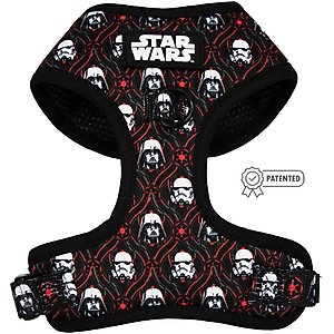 Sassy Woof STAR WARS The Dark Side Dog Harness, X-Small: 14 to 19-in chest