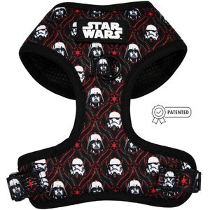 Sassy Woof STAR WARS The Dark Side Dog Harness, XX-Large: 25 to 37-in chest