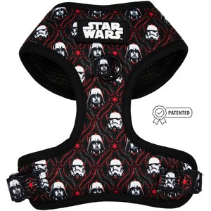 Sassy Woof STAR WARS The Dark Side Dog Harness, XX-Small: 10 to 14-in chest