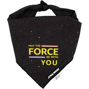 Sassy Woof STAR WARS The Force Dog Bandana, Large