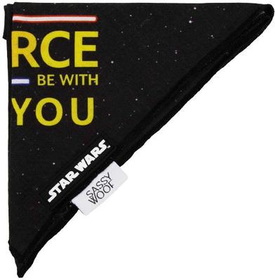 Show full view: Sassy Woof STAR WARS The Force Dog Bandana, Large slide 4 of 6