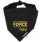 Show in main carousel: Sassy Woof STAR WARS The Force Dog Bandana, Small slide 1 of 5