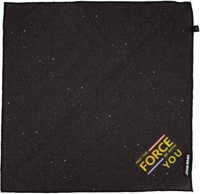 Show full view: Sassy Woof STAR WARS The Force Dog Bandana, Small slide 2 of 5