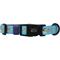 Show in main carousel: Sassy Woof STAR WARS The Mandalorian Dog Collar, Small: 9.5 to 13-in neck, 1/2-in wide slide 2 of 5