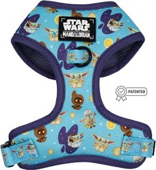 Sassy Woof STAR WARS The Mandalorian Dog Harness, Medium: 18 to 25-in chest