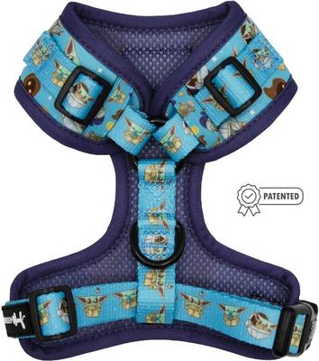 Show full view: Sassy Woof STAR WARS The Mandalorian Dog Harness, Medium: 18 to 25-in chest slide 2 of 5