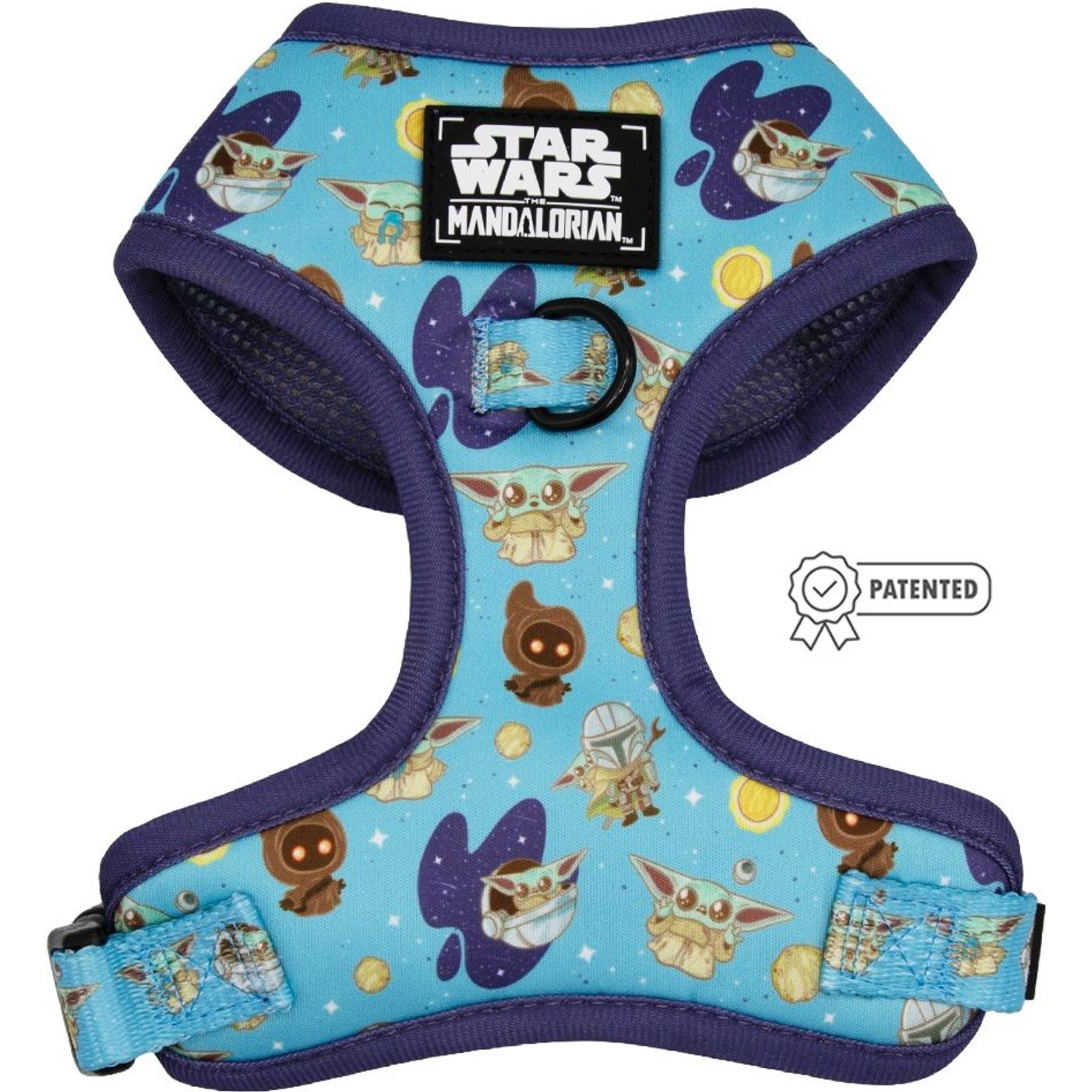 Sassy Woof STAR WARS The Mandalorian Dog Harness, Small: 16 to 21-in chest