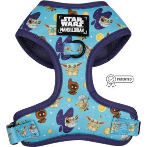 Sassy Woof STAR WARS The Mandalorian Dog Harness, Small: 16 to 21-in chest