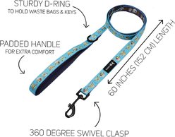 Sassy Woof STAR WARS The Mandalorian Dog Leash, One Size: 5-ft long, 1-in wide slide 2 of 5