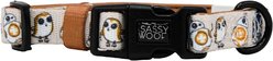 Sassy Woof STAR WARS The Rebel Alliance Dog Collar, Large: 16 to 26-in neck, 1.5-in wide slide 2 of 6