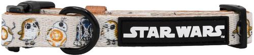 Show full view: Sassy Woof STAR WARS The Rebel Alliance Dog Collar, Large: 16 to 26-in neck, 1.5-in wide slide 3 of 7