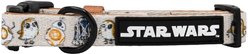Sassy Woof STAR WARS The Rebel Alliance Dog Collar, X-Small: 7 to 9.5-in neck, 1/2-in wide slide 2 of 6