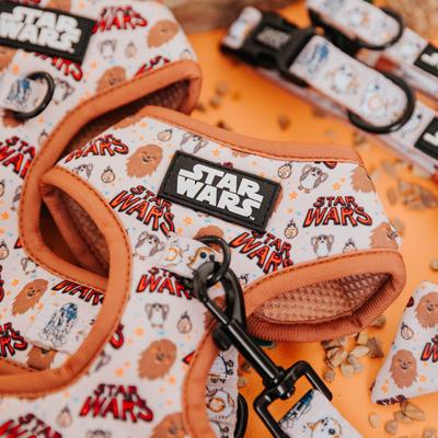 Show full view: Sassy Woof STAR WARS The Rebel Alliance Dog Harness, Medium: 18 to 25-in chest slide 5 of 5