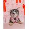 Show in main carousel: Sassy Woof Sweet Treats Dog Adjustable Harness, Pink, Medium: 18 to 25-in chest slide 5 of 7