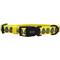 Show in main carousel: Sassy Woof Wonder Woman Dog Collar, Yellow, Medium: 12.6 to 19.7-in neck, .78-in wide slide 2 of 7