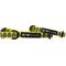 Show in main carousel: Sassy Woof Wonder Woman Dog Collar, Yellow, Small: 9.5 to 13-in neck, .60-in wide slide 1 of 8