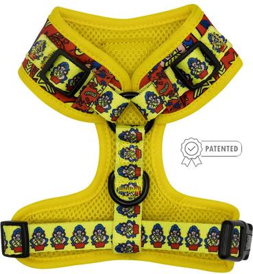Show full view: Sassy Woof Wonder Woman Dog Harness, Red, Large: 22 to 33-in chest slide 2 of 4