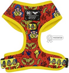 Sassy Woof Wonder Woman Dog Harness, Red, Small: 16 to 21-in chest