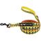 Show in main carousel: Sassy Woof Wonder Woman Dog Leash, Red, 5-ft long, 4/5-in wide slide 1 of 6