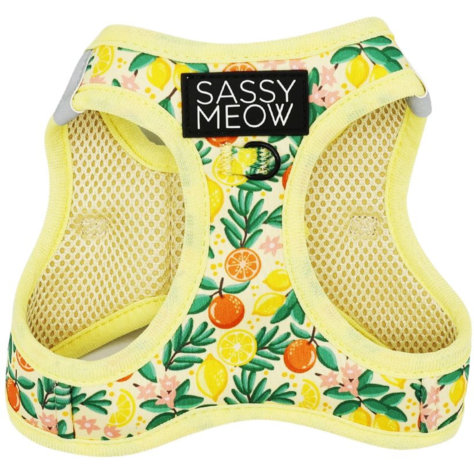 Sassy Woof Zest Friends Cat Harness, Small