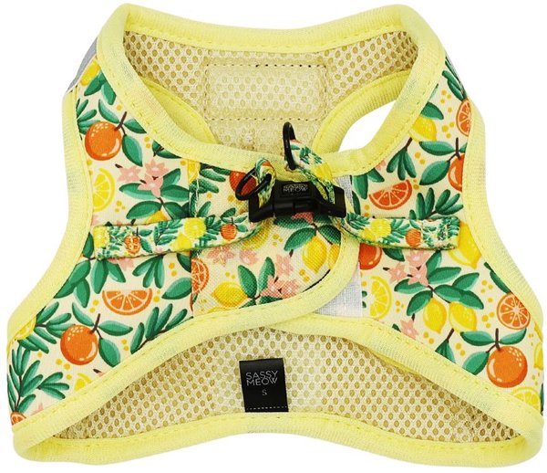 Show full view: Sassy Woof Zest Friends Cat Harness, Small slide 2 of 7
