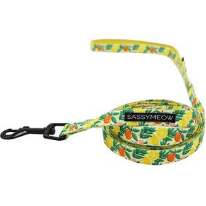 Sassy Woof Zest Friends Cat Leash, 6-ft long