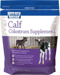 Sav-A-Caf Colostrum Cattle Supplement, 16-oz bag