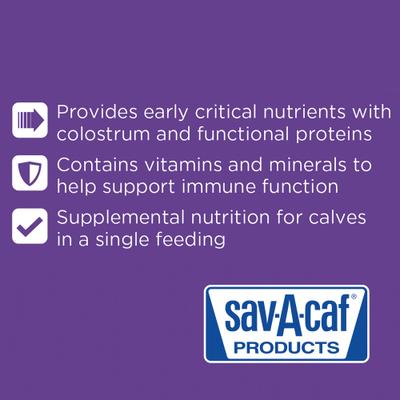 Show full view: Sav-A-Caf Colostrum Cattle Supplement, 16-oz bag slide 5 of 8