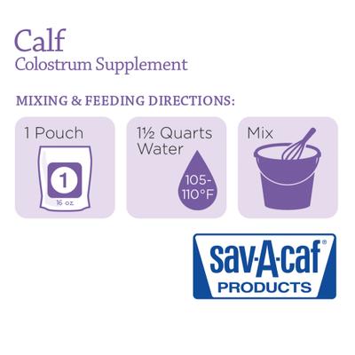 Show full view: Sav-A-Caf Colostrum Cattle Supplement, 16-oz bag slide 6 of 8