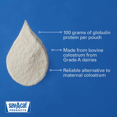 Show full view: Sav-A-Caf Colostrum Replacer 100, 350-g pouch slide 4 of 8